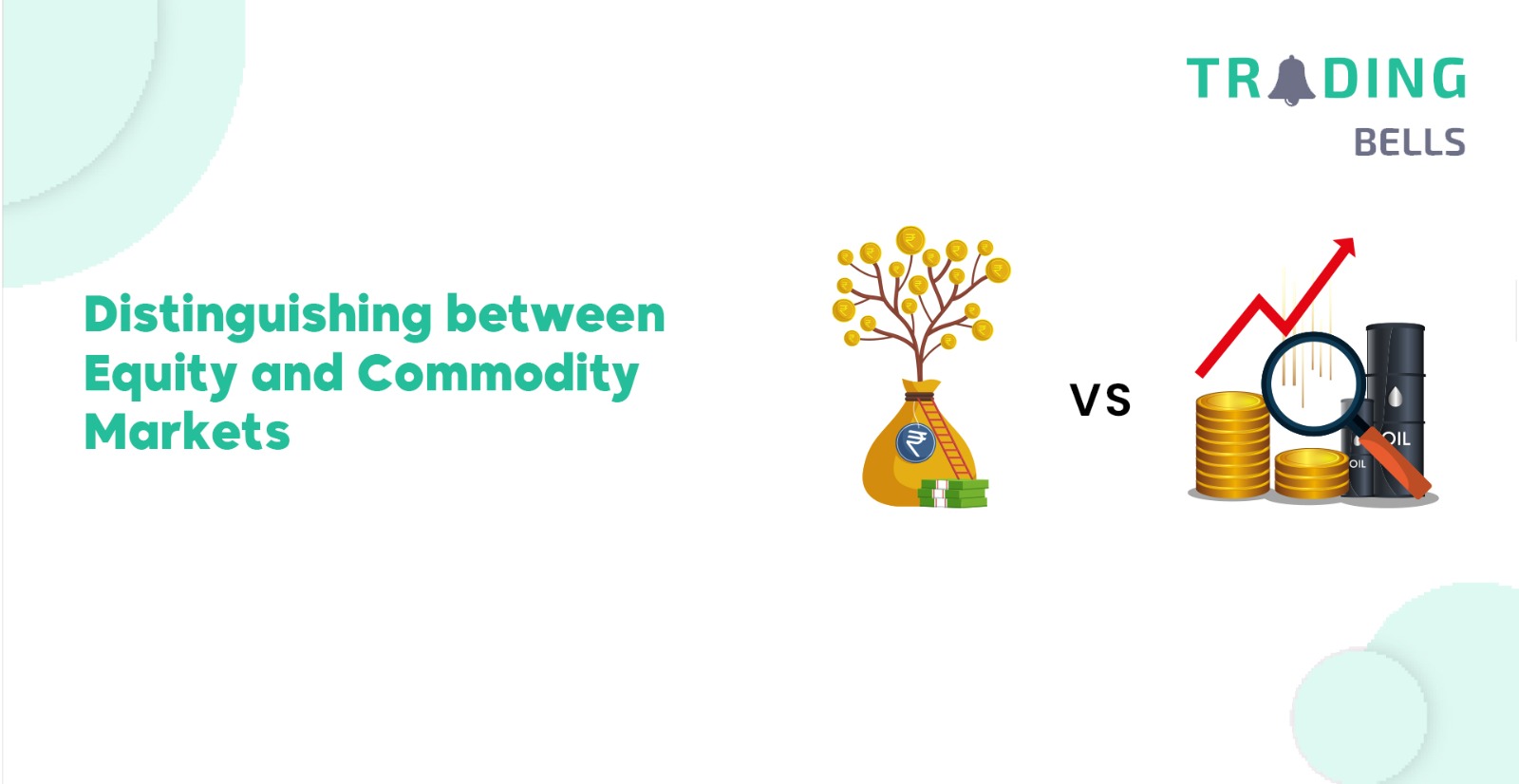 Distinguishing Between Equity and Commodity Markets